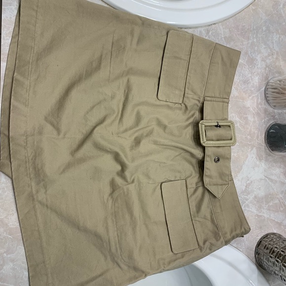 Urban Outfitters Scout Belted Mini Skirt - Picture 2 of 7